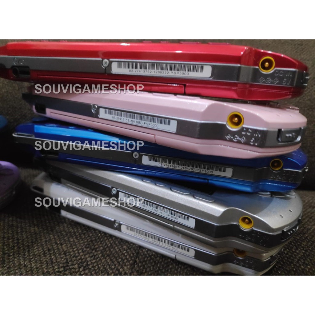 Paling Murah Psp 3000 Slim Cfw 6 60 Pro C 2 Mc 16gb Fullgames Shopee Indonesia