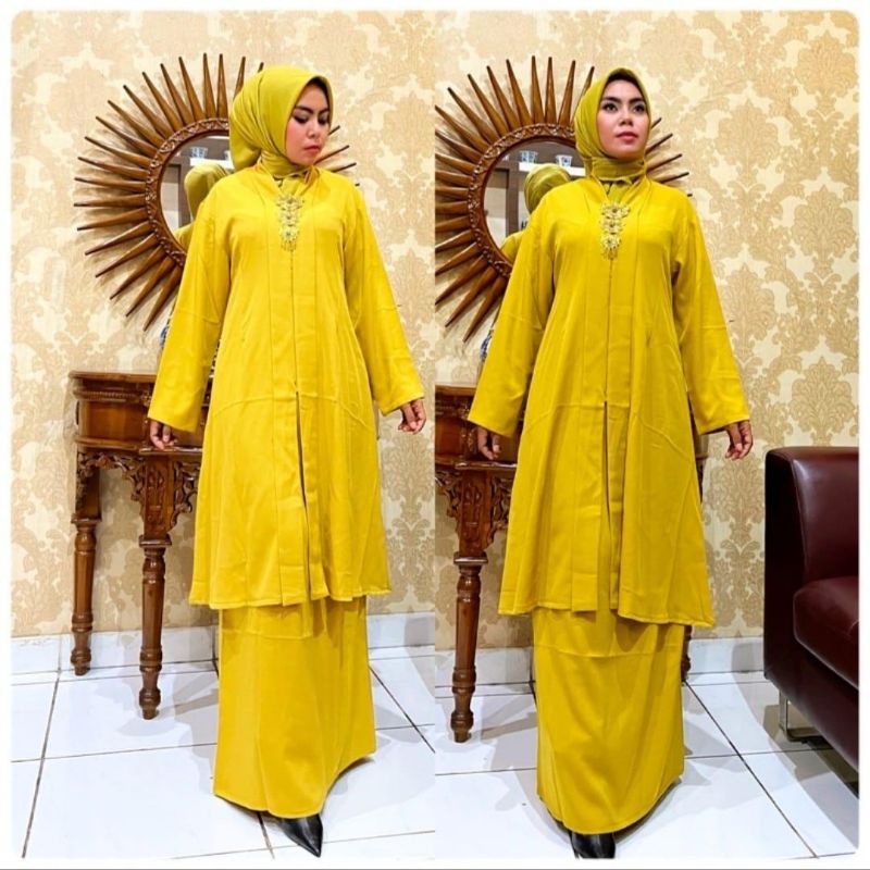 SET KURUNG MELAYU / SET TUNIK CINDAI / SET TUNIK BUSUI / SET KEBAYA / KEBAYA / BAJU TUNIK TERBARU / BAJU SET TUNIK