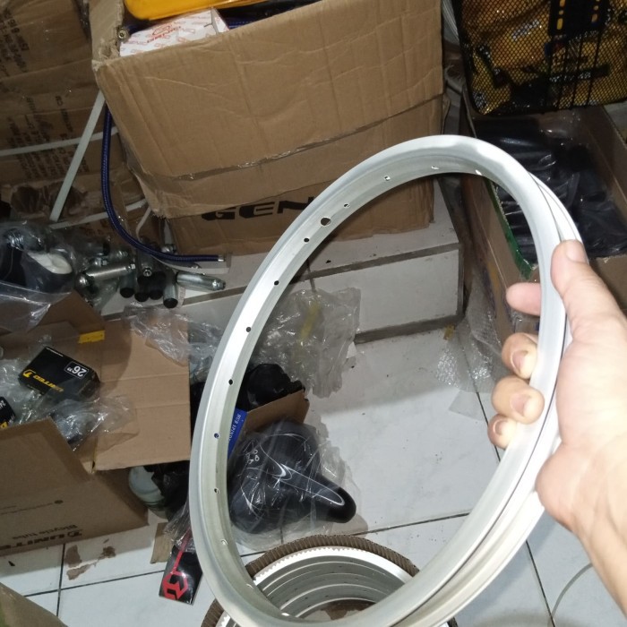 Super Murah Pelek 16 Velg alumunium / Alloy sepeda kecil l/ Seli / sepeda lipat