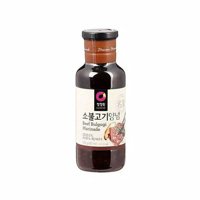 

CHUNG JUNG ONE Beff Bulgogi Marinade / Bulgogi Sauce For Beef CJW 280gr