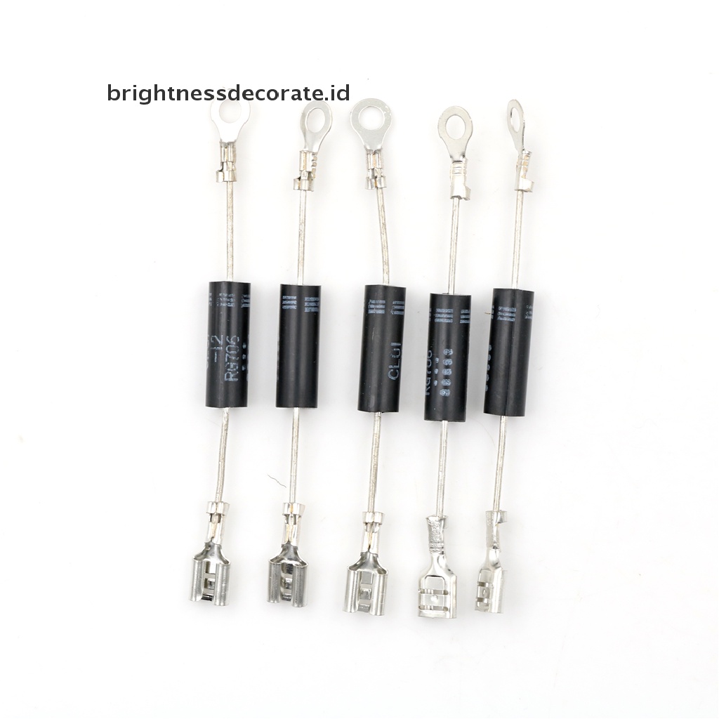 5pcs Cl01-12 Rectifier Tegangan Tinggi Untuk Microwave / Oven