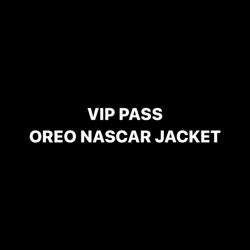 VIP PASS OREO NASCAR JACKET