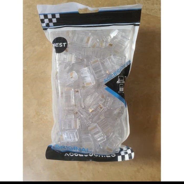konektor rj45 biasa isi 100