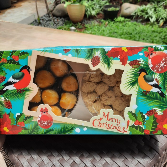 

Bf301Gf Hampers Natal Isi 2 Toples Kue - Nastar,Putri S. Gdfd601A