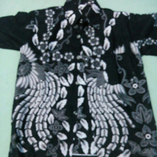 Baju Batik Anak/hem Batik Anak/baju Batik Hem Batik Anak