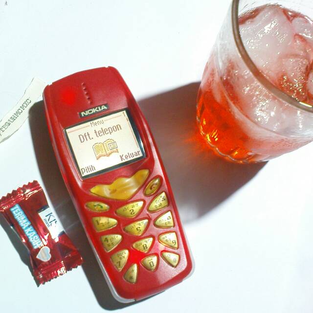 Nokia 3530 Casing 3510 HP Jadul