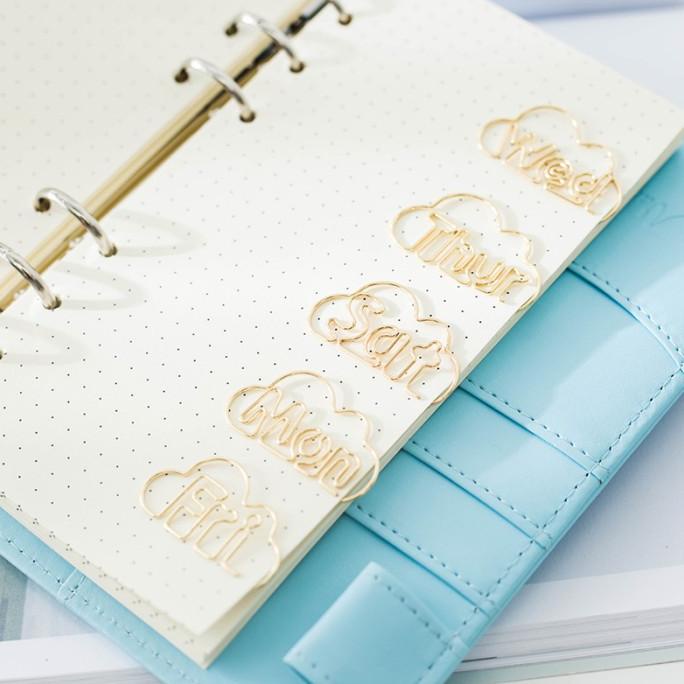 

Days of the Week Deco Paper Clip