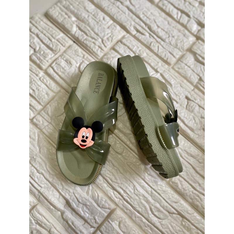 HEAD OF MICKEY Jellysandal import