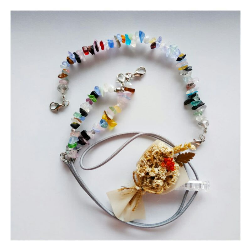 strap masker 2in1 batu pecah