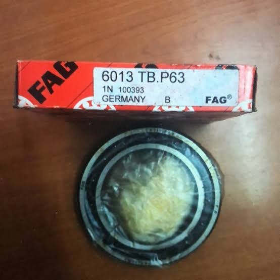 Bearing HIGH SPEED 6013 TBP6C3 / TB P6 C3 FAG ORIGINAL