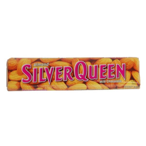 

Silver Queen Coklat Almond Midi 33 Gr