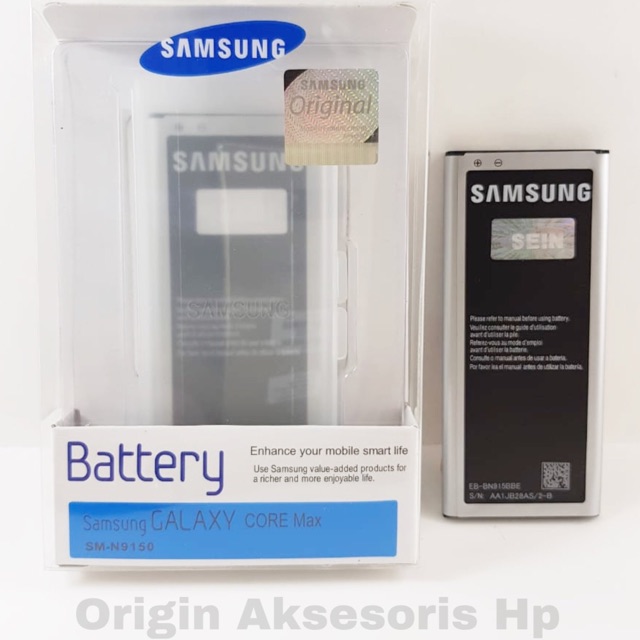 Baterai Samsung Galaxy Note Edge / Core Max Original SEIN 100% Batre Battery dc88