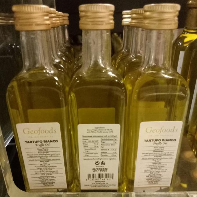 

Termantab] GEOFOOD WHITE TRUFFLE OIL 55 ml. tartuffo bianco geofoods