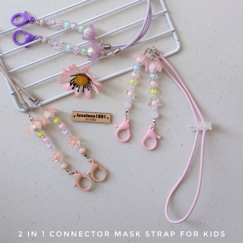 2 IN 1 CONNECTOR MASK STRAP FOR KIDS