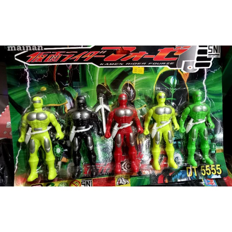 mainan power rangers