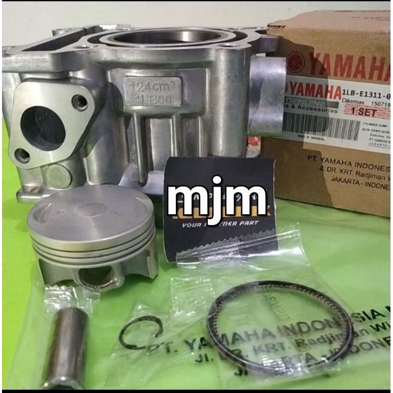blok seher XEON RC Blok Seher Xeon GT 125 piston kit xeon xeon gt125