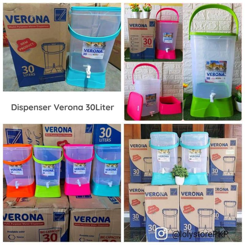 Dispenser air verona 30lt