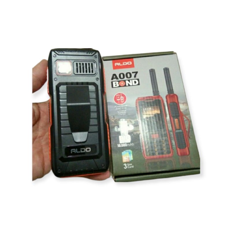 HP ALDO A007 BOND LAYAR 2,2 INCHI 3 SIM CARD CAMERA BIG SPEAKER-2