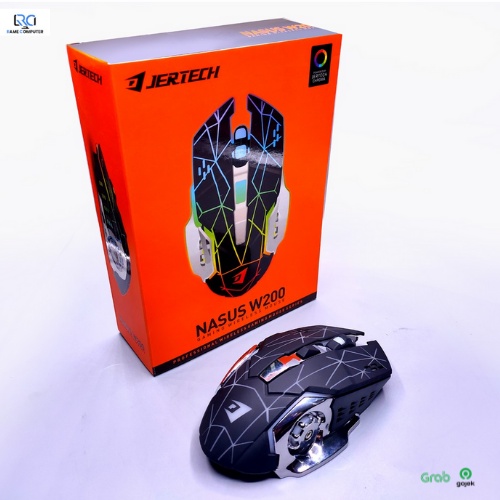 JERTECH Gaming Mouse Wireless W200