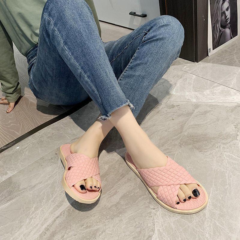 Sandal Wanita Original Tawana Anyam Silang Import High Quality S2