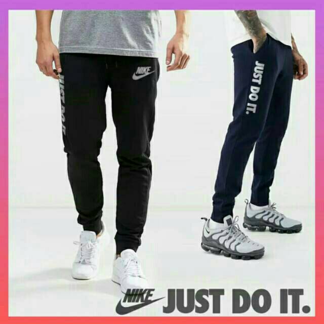New Arrival  JOGER PANTS NIKE JUST DO IT CELANA TRAINING PANJANG PREMIUM