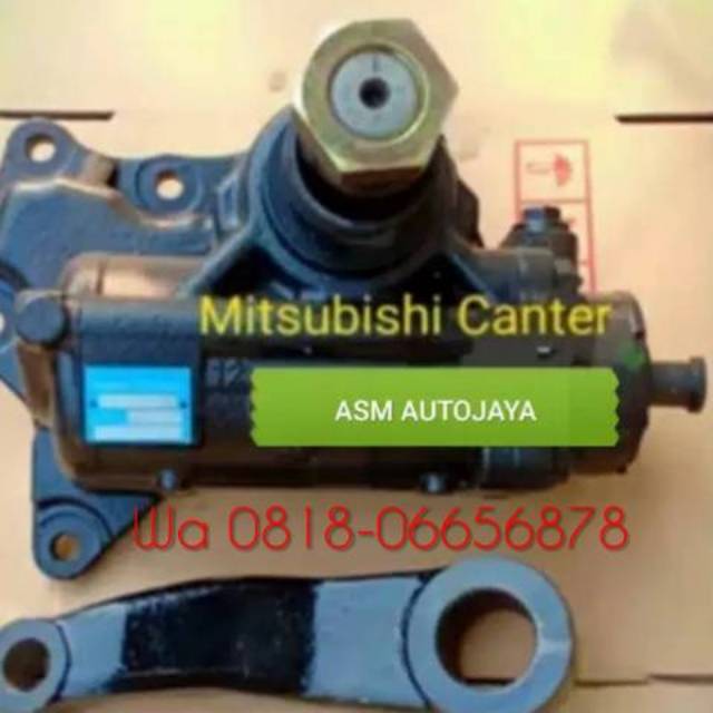 Worm steer gearbox gear box power steering mitsubishi canter 125
