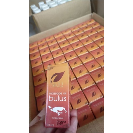 MINYAK BULUS ORIGINAL / MASSAGE OIL BULUS SR12 / PENGENCANG PAYUDARA /PEMANJANG MR P