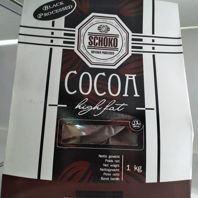 

31.87-Kue- Cocoa Powder / Coklat Bubuk Fat 19/21 Schoko 1Kg -Terlengkap-Termurah-Dijamin.