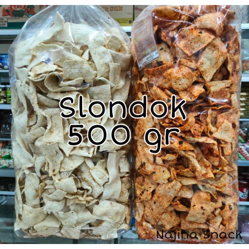 

Slondok 500 gram