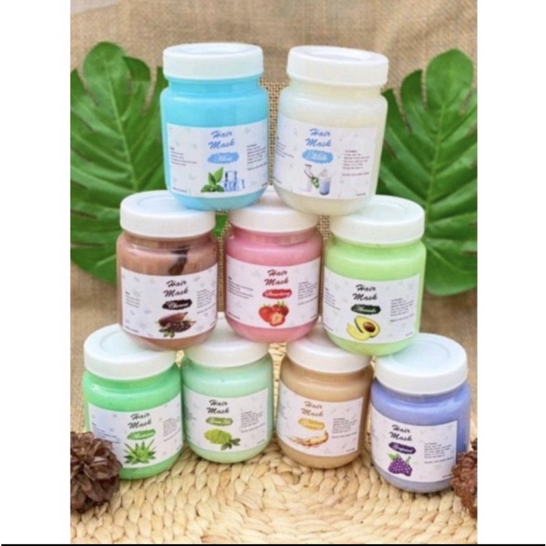 (BPOM)Hair Mask Creambath Masker Rambut ala Salon by ACL