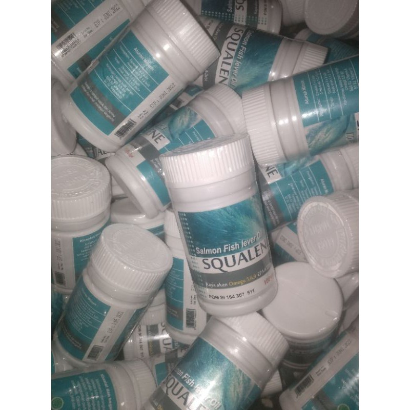 

squalene minyak ikan salmon paket 10 botol