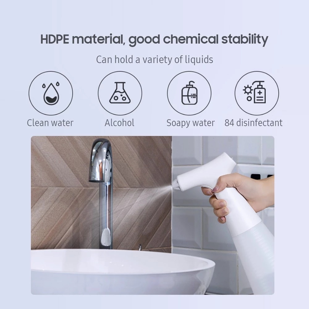 XIAODA XD-DDPH01 - Rechargeable Electric Nano Spray Watering Can 550ml