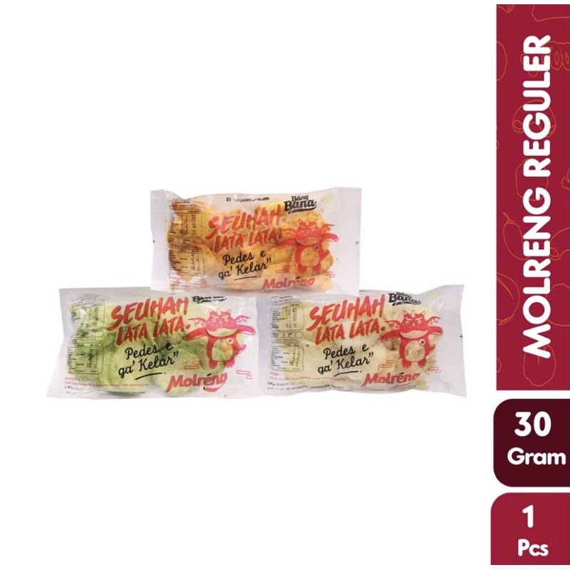 

MOLRENG SEUHAH LATA LATA (ecer 30gr) Kemasan Ecer