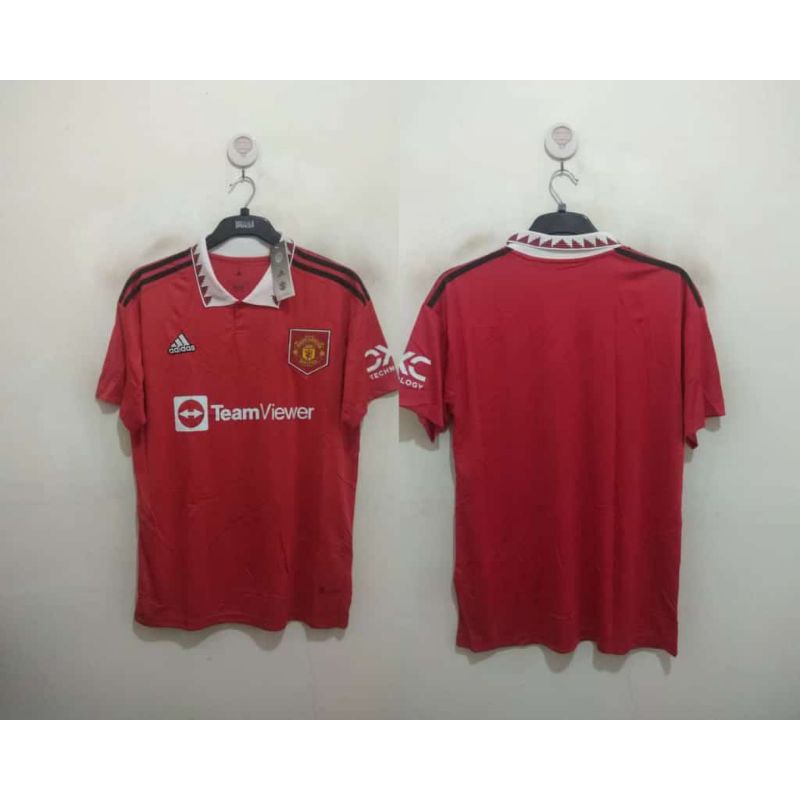 Jersey Bola MU Home 2022/2023 size jumbo ( 2XL dan 3XL )