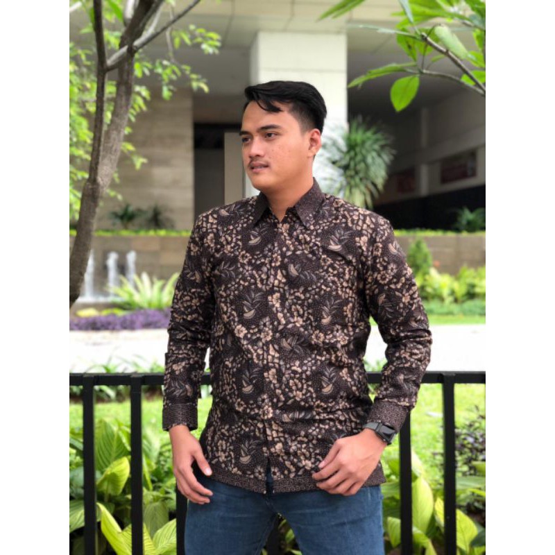 Kemeja Batik Katun