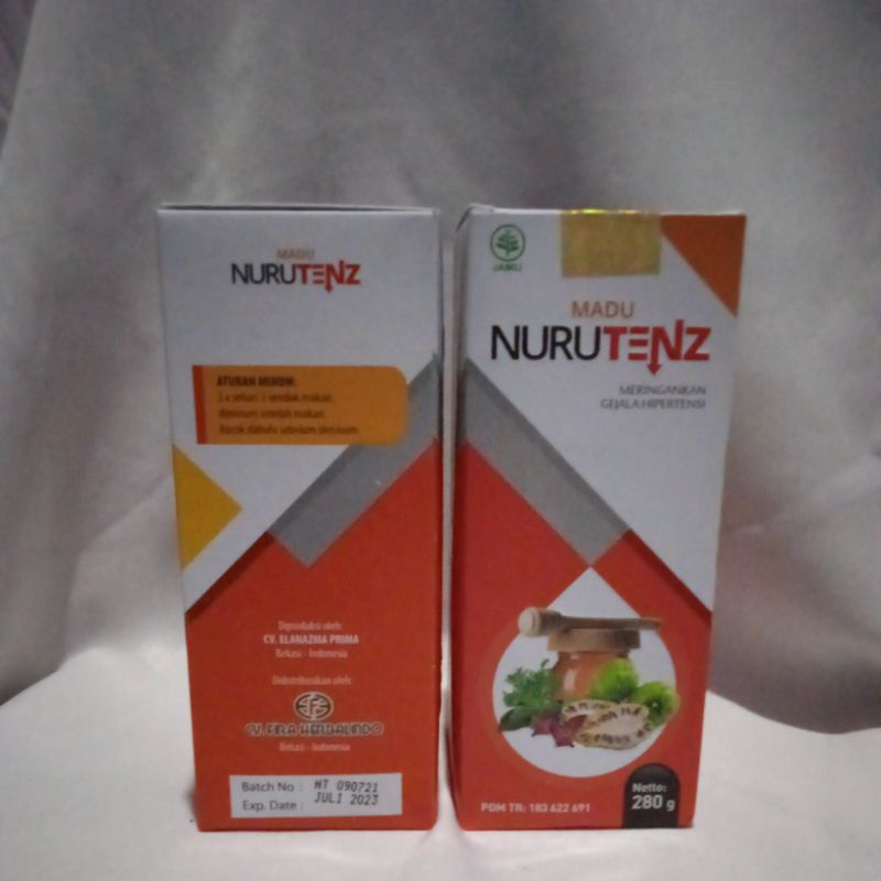 Madu Nurutenz Obat Herbal Gula Darah Dan Darah Tinggi