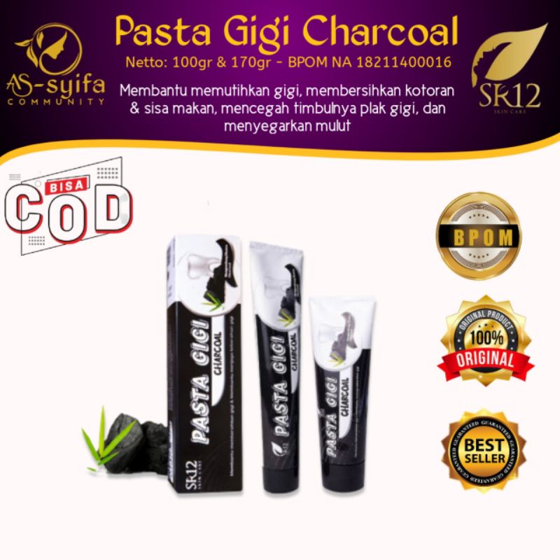PASTA GIGI CHARCOAL_PEMUTIH GIGI_ODOL CHARCOAL_PENYEGAR MULUT_ODOL GIGI KUNING_ODOL GIGI SENSITIF