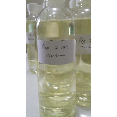 ❅ Peg - 7 glyseryl cocoate 500 gram/bahan baku pomade waterbased ●