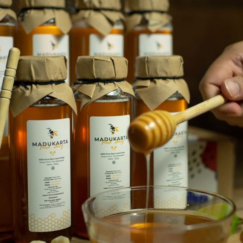 

Madukarta 65 gr, beli 10 botol free 1 botol