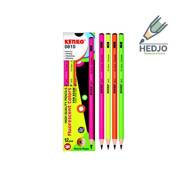 

Pensil Kenko Fluorescent Colors