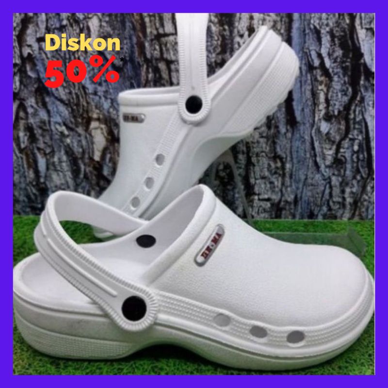 Crocs / Sandal Crocs / Crocs Literide / Literide / Sandal Pria / Sandal Wanita / Lite Ride / Sepatu 