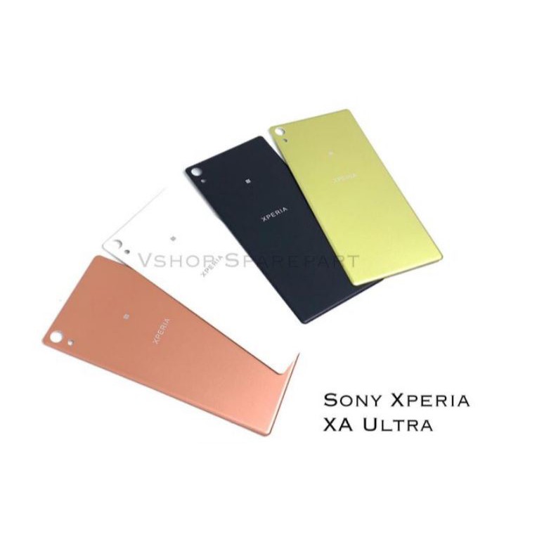 BACKDOOR BACK DOOR BACK CASING TUTUPAN BATERAI BELAKANG SONY XPERIA XA ULTRA F3215 F3216 F3211 F3212