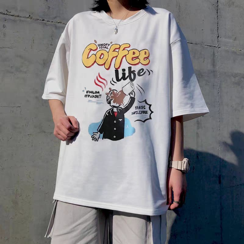 Kaos Oversize Wanita / Kaos Wanita / Atasan Wanita