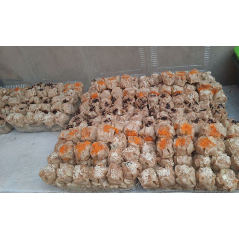 

Dimsum ayam home made frozen enak besar