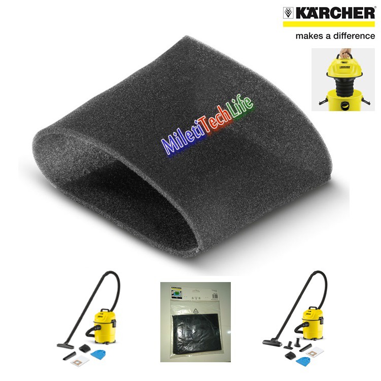 Karcher Filter WD1 Foam Filter Vacuum WD1 MV1