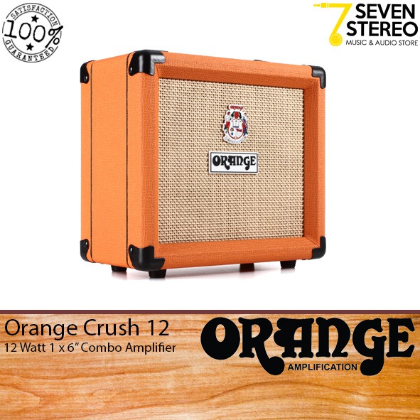 Orange Crush 12 Combo Amplifier 12 Watt