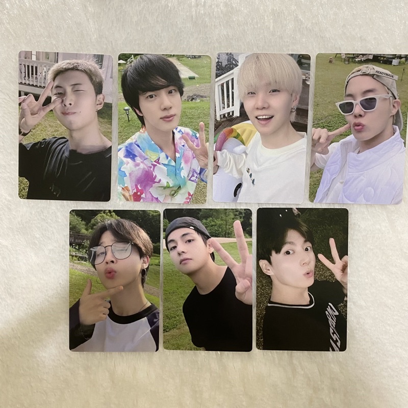 BTS in the soop 2 its 2 PC photocard  OFFICIAL rm jin suga jhope jimin taehyung seokjin namjoon yoon