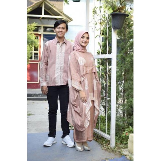 WER⋆ SALE TER Set Dahayu Kaftan Batik Viscose Slampad Truntum Ada Couple Recommended
