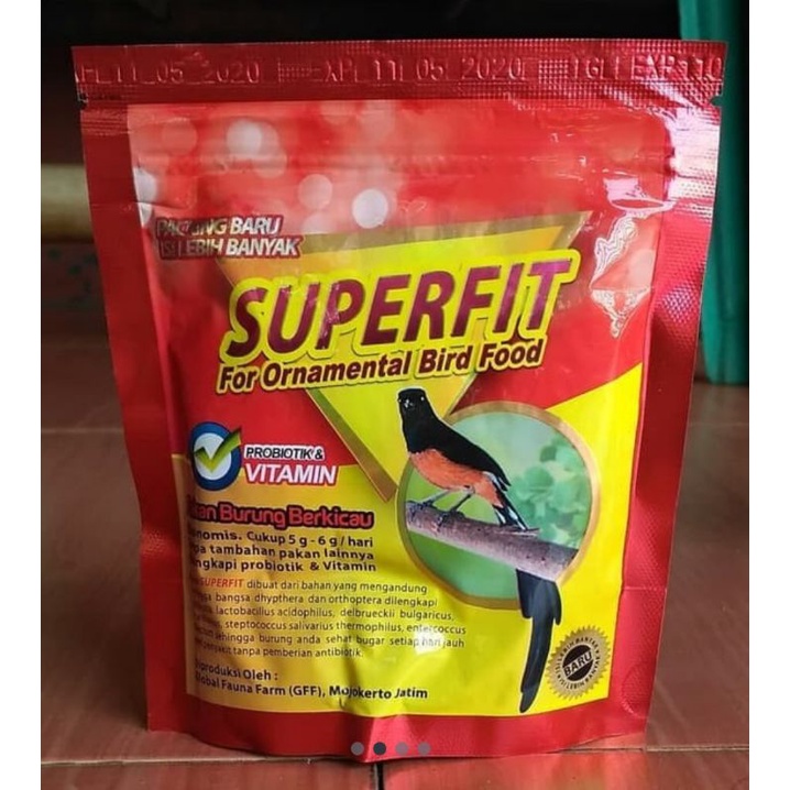 superfit red