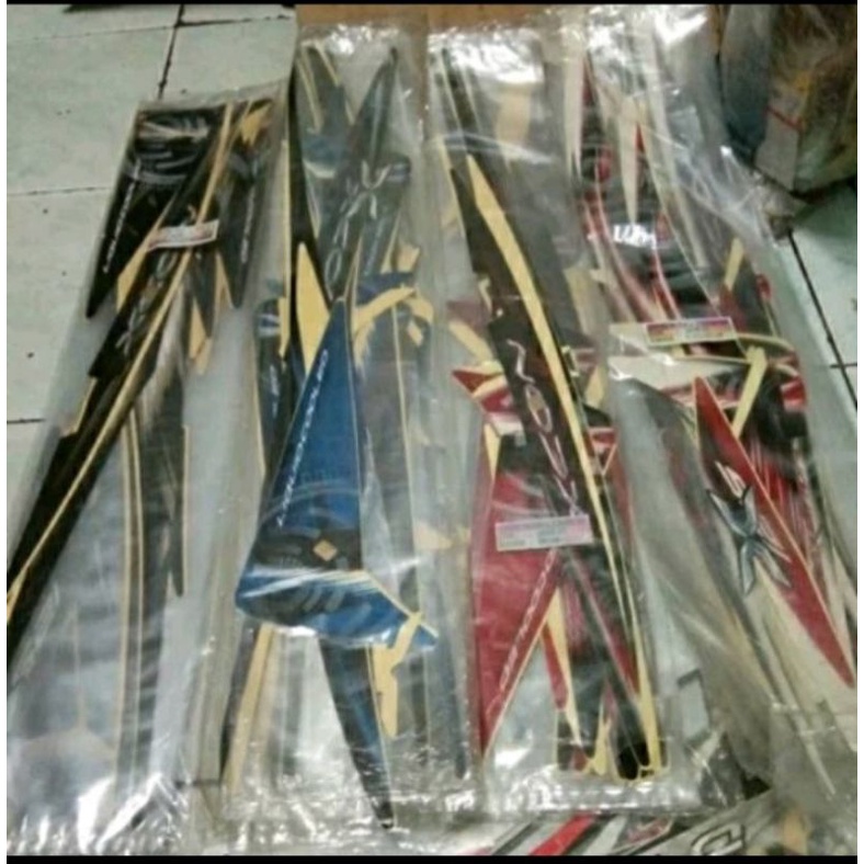 polet stiker striping xeon 2010